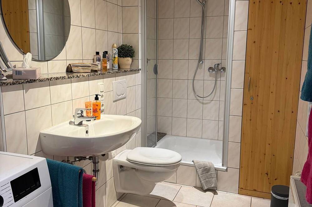 Ganze Wohnung, Ferienwohnung Radermacher - 4-Bett-Ferienwohnung Radermacher, Du/Wc in Zülpich, Eifel (Nordrhein-Westfalen)