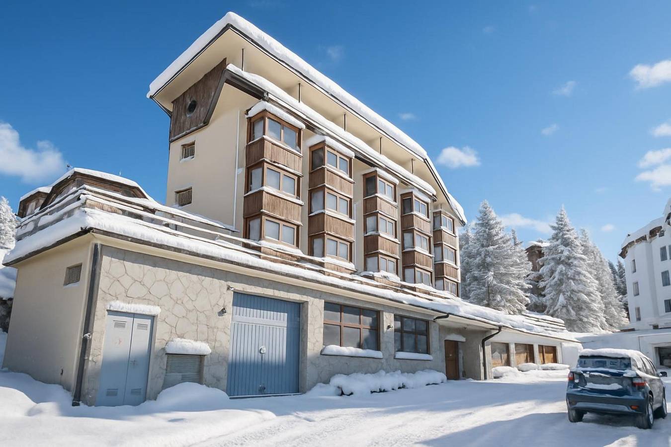 Appartamento intero, Appartamento Aricami in Sestriere città, Via Lattea