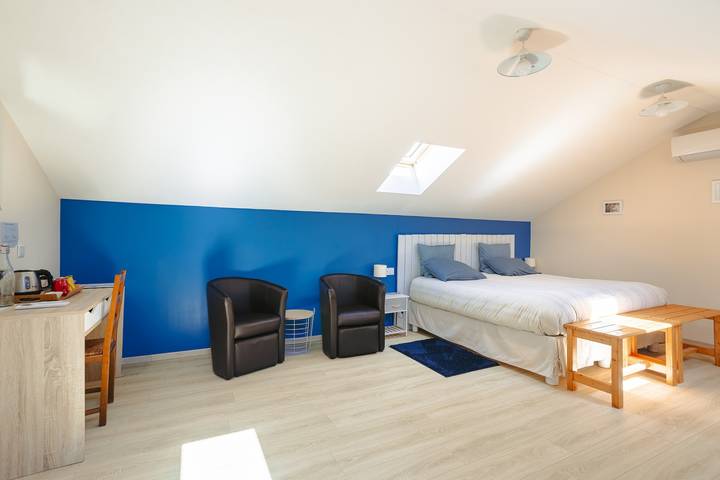 Habitación de huéspedes “Ré” – Isla de Ré in Virson, Region de Rochefort