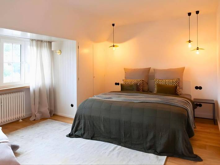 Ferienhaus für 10 Personen, mit Terrasse und Garten sowie Sauna und Ausblick in Kall - 2