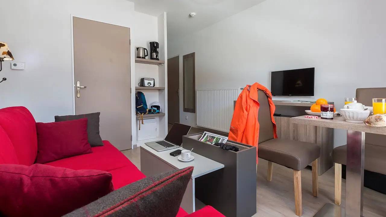 Ganze Ferienwohnung, Ferienwohnung für 4 Personen (32 m²) in Plagne 1800 in Plagne Villages, La Plagne-Tarentaise