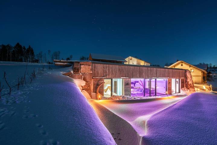 Ferienhaus für 4 Personen, mit Sauna und Garten in Breitenberg