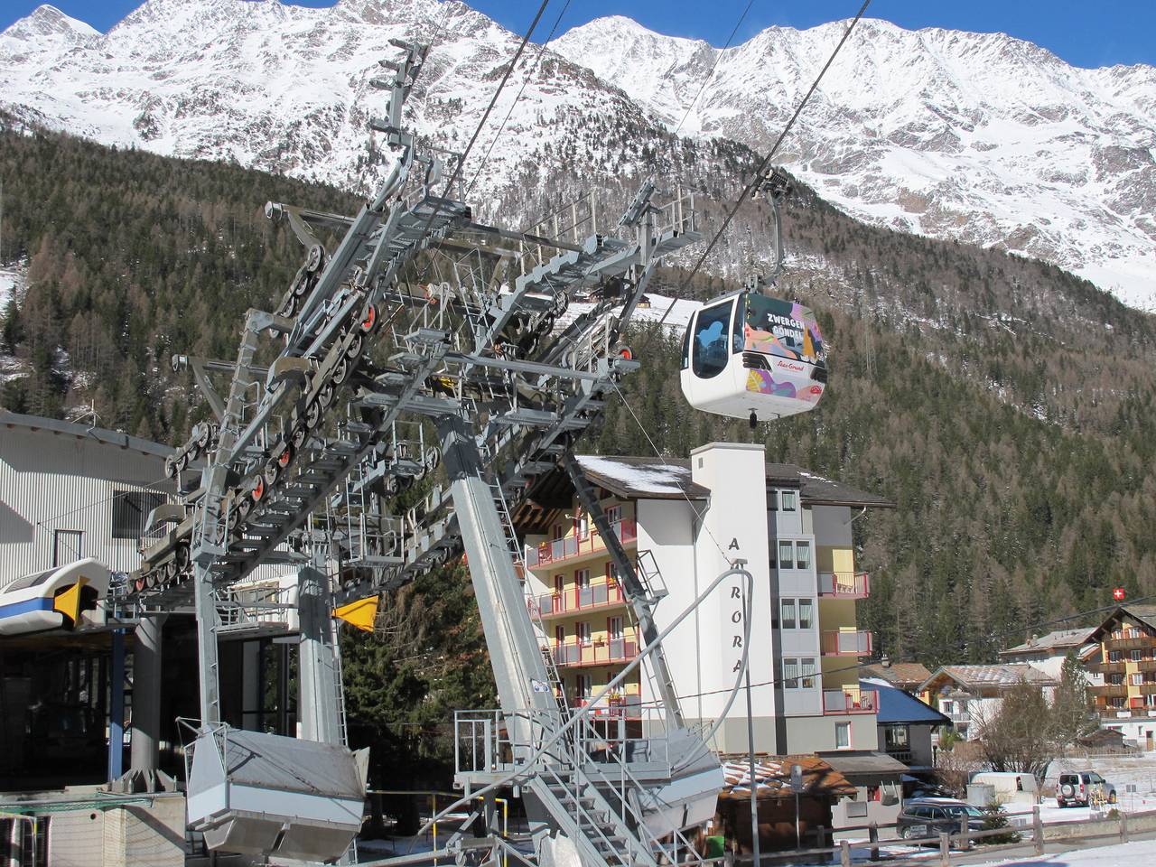 Ganze Ferienwohnung, Aurora Appartement Jegihorn (Saas229) in Saas-Grund, Walliser Alpen