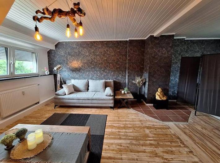 Ferienwohnung für 6 Personen, mit Ausblick in Weeze