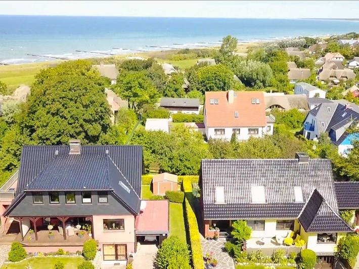 Ferienwohnung für 3 Personen, mit Garten und Balkon sowie Seeblick in Ahrenshoop - 2