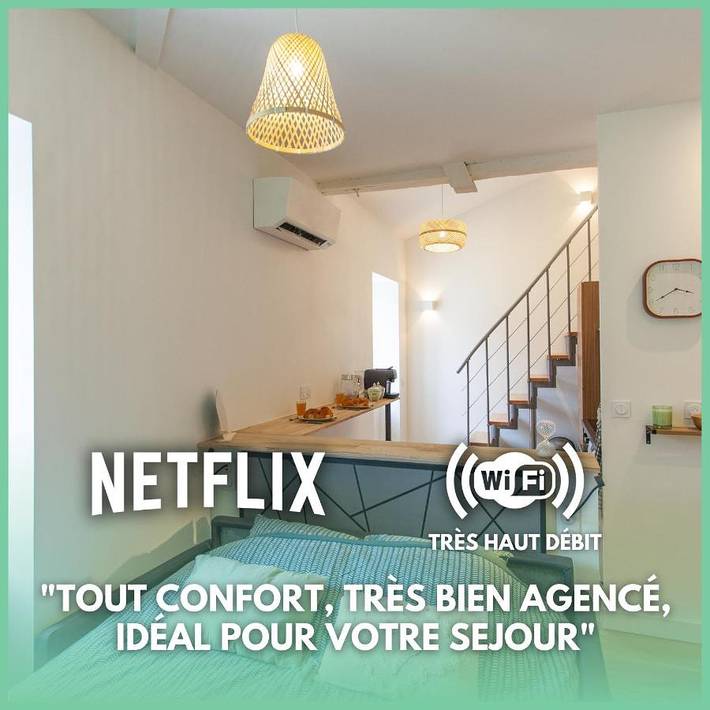 Appartement de vacances pour 3 personnes