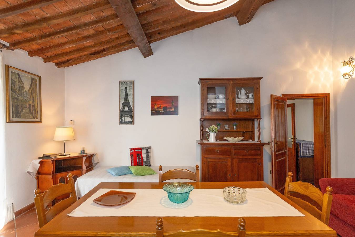 Ganze Wohnung, Ferienwohnung 'L'arancio' mit Meerblick, Privatterrasse und Wi-Fi in Riparbella, Etruskische Küste