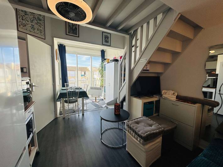 Gîte pour 4 personnes, avec piscine dans Narbonne Plage - 2