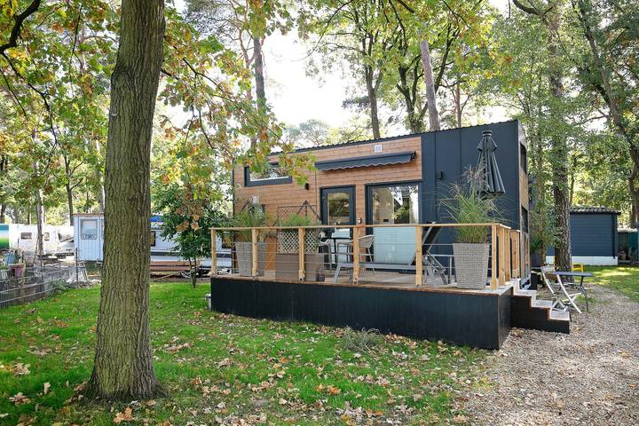 Ferienwohnung für 4 Personen, mit Garten am Schwielowsee
