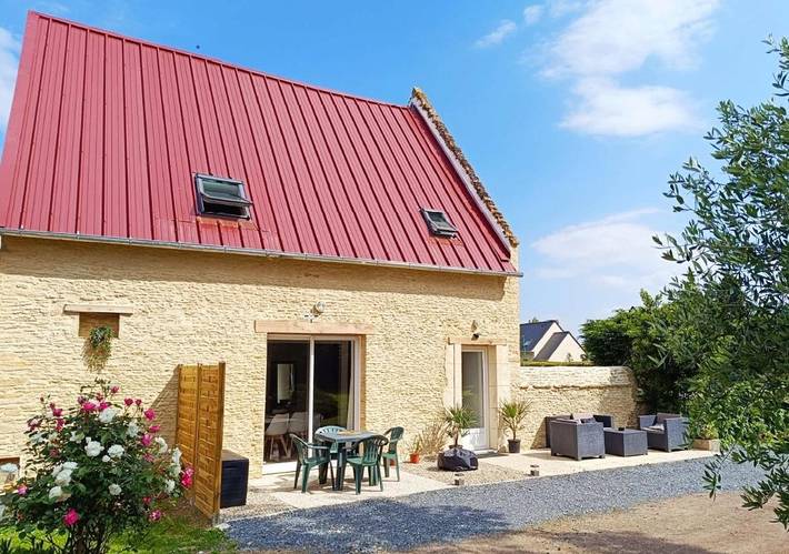 Gîte pour 4 personnes, avec jardin et vue dans Émiéville