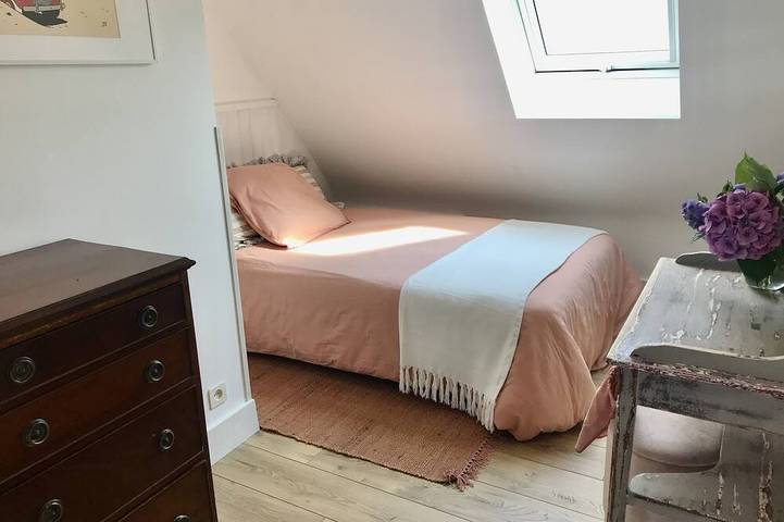 Location de vacances pour 5 personnes, avec jardin et terrasse dans Plage des Sables Blancs (Douarnenez) - 4