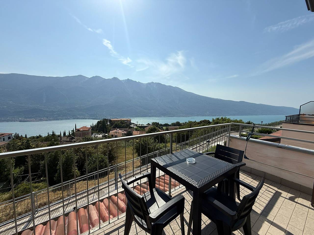 Ganze Wohnung, La Quiete 63 Terrace Holiday apartment in Pieve, Tremosine
