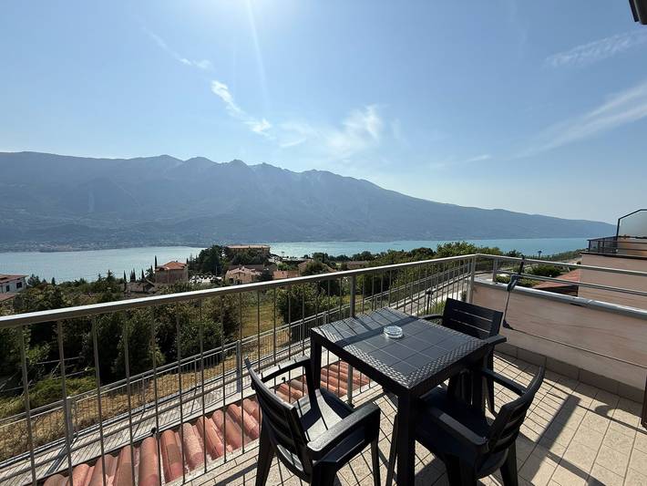 Appartamento vacanze per 5 persone, con vista lago e terrazza - 1