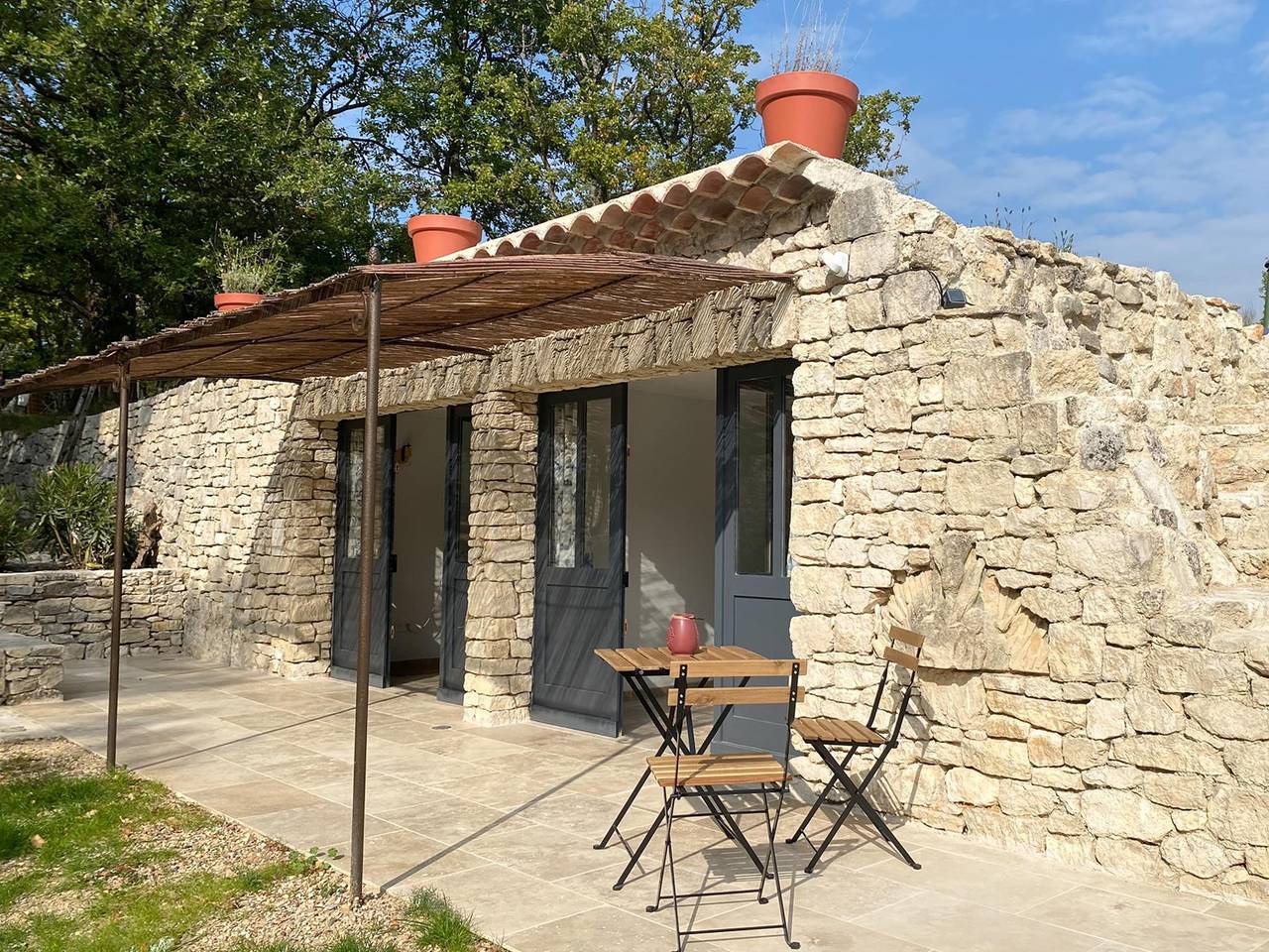 Lovely cottage in beautiful surroundings in Apt, Parc naturel régional du Luberon