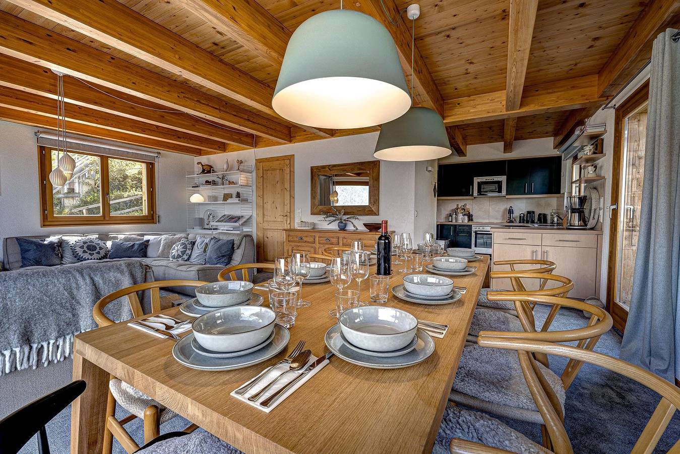 Chalet Chalet Sapin Argente in La Tzoumaz, Riddes