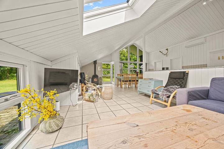 Activity holiday home in Jegum Ferieland with sauna and spa in Jegum, Región de Varde