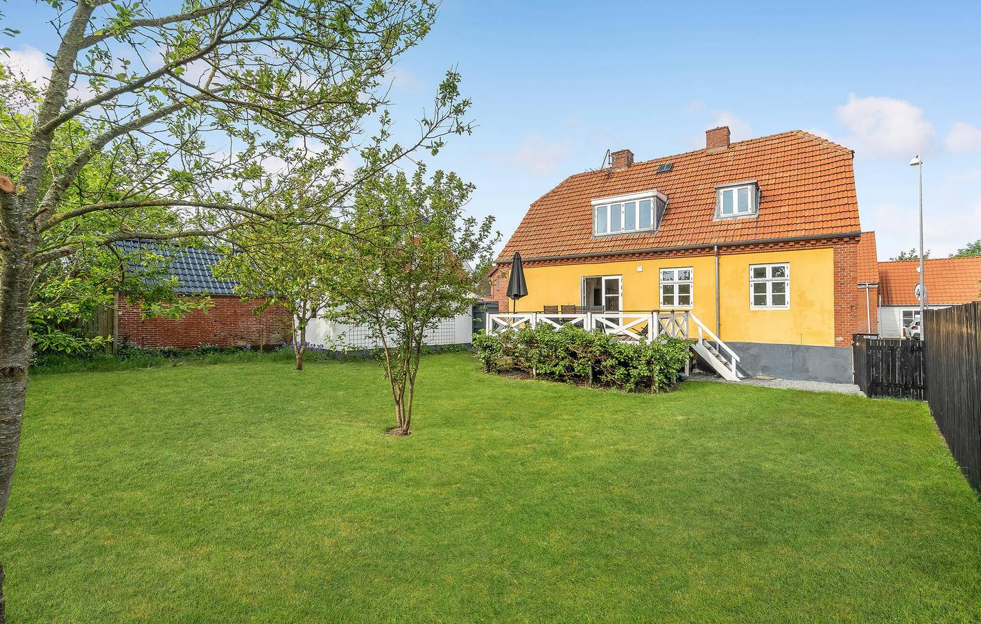 Ferienhaus für 6 Personen mit Terrasse in Vestervig, Limfjord in Nordjütland