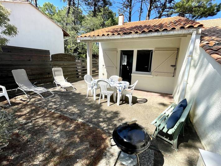 Maison de vacances pour 4 personnes, avec terrasse