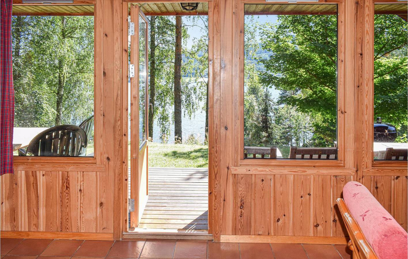 Ferienhaus für 8 Personen mit Garten in Krødsherad