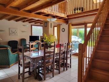 Gîte pour 7 personnes, avec jardin et terrasse à Rety