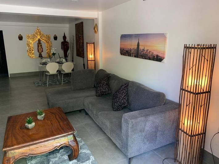 Maison d’hôte pour 2 personnes, avec terrasse et vue, animaux acceptés à Patong Beach