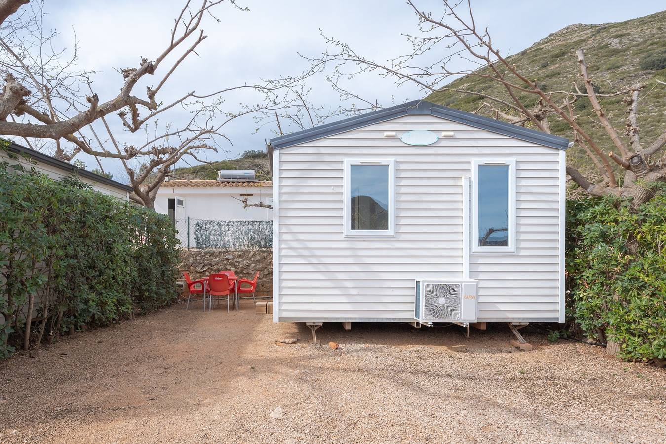 Maison de vacances 'Bw 2018 Ii' avec vue sur la montagne, Wi-Fi et climatisation in Barx, Costa de Valencia