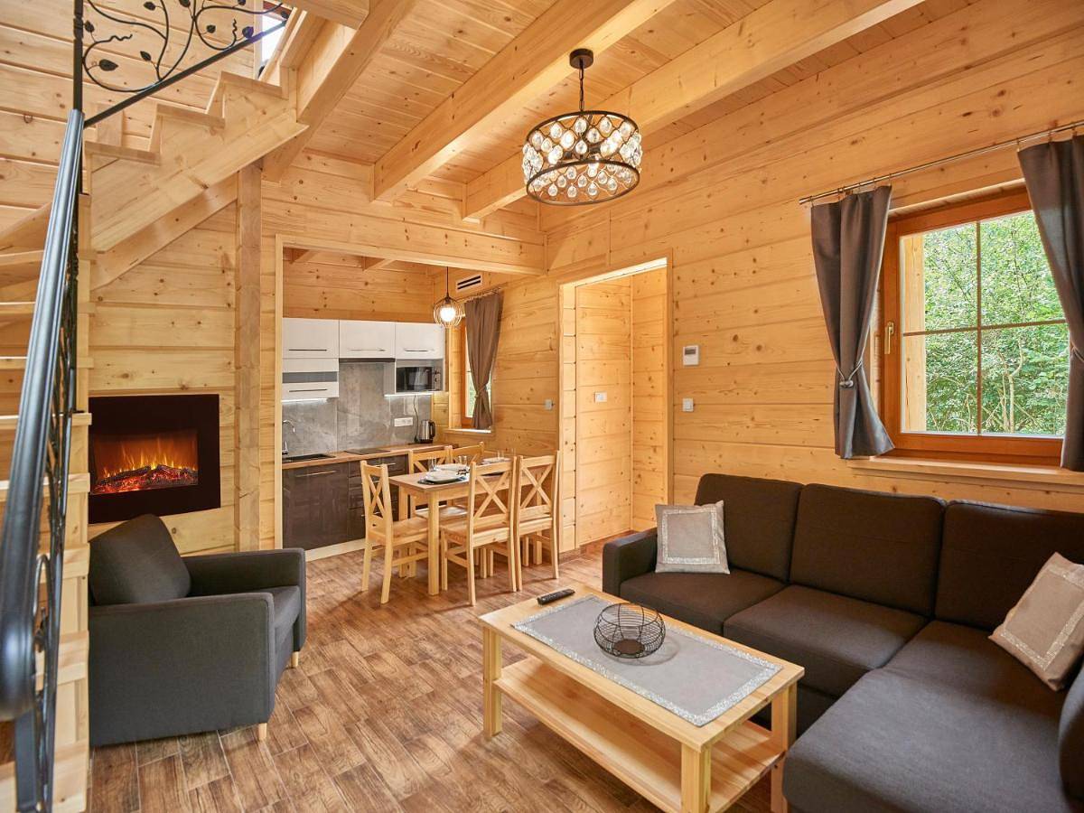 Pienińska Chata in Krościenko nad Dunajcem, Karpaty (Polska)