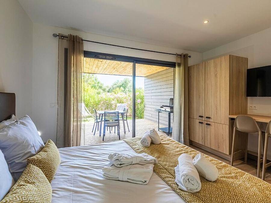 Pierre & Vacances Premium Résidence Les Terrasses d'Arsella - Studio 2 personen - Studio - Klimatisiert - Große Terrasse in Porto-Vecchio, Sartène und Umgebung
