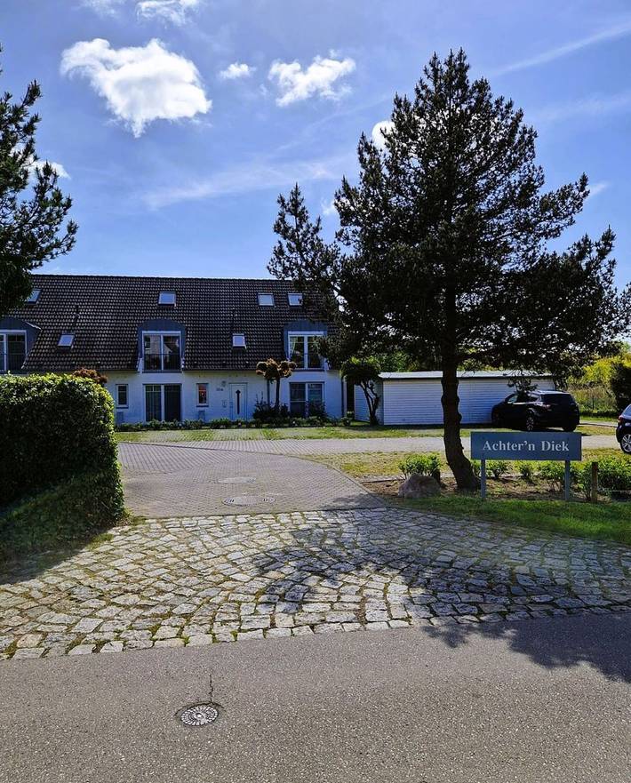 Vakantiewoning voor 2 personen, met terras op het Schiereiland Fischland - Darss - Zingst