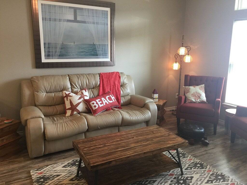 Tolle Preise in Strandnähe! Schön dekoriert und bereit für Sie! in North Padre Island, Corpus Christi