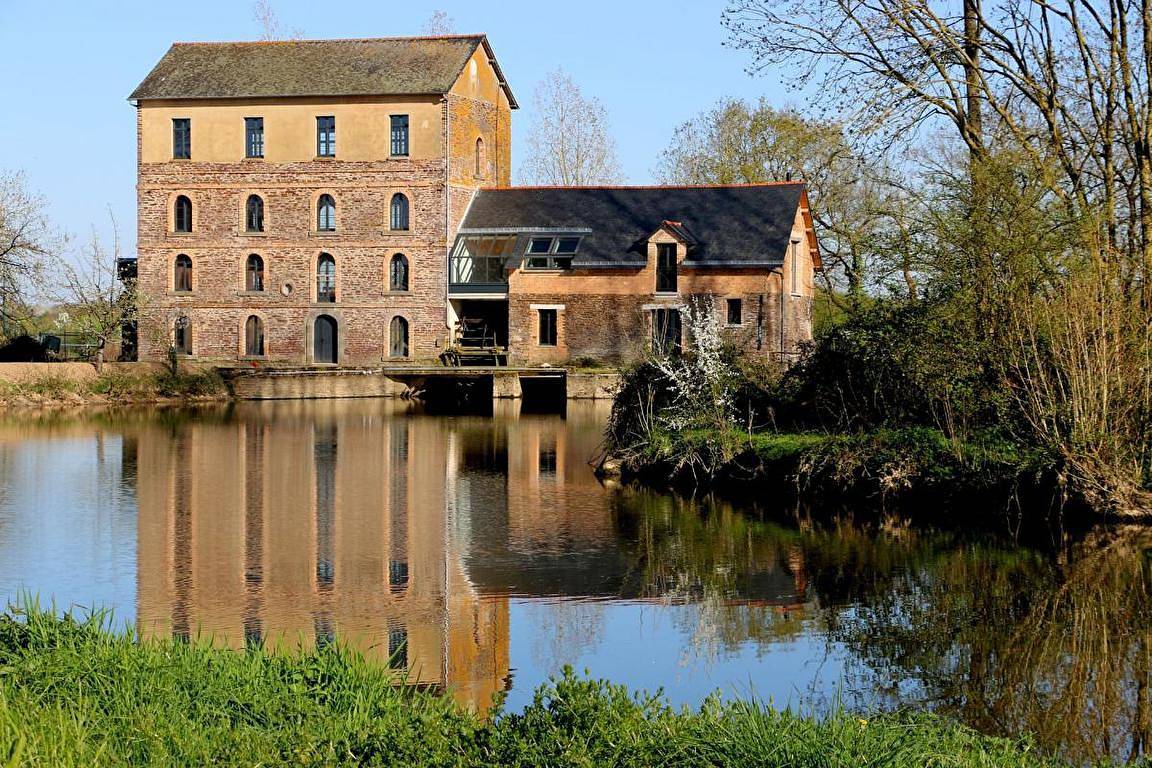 L'Ilot du Moulin - Chambre 1 in Mordelles, Région de Rennes