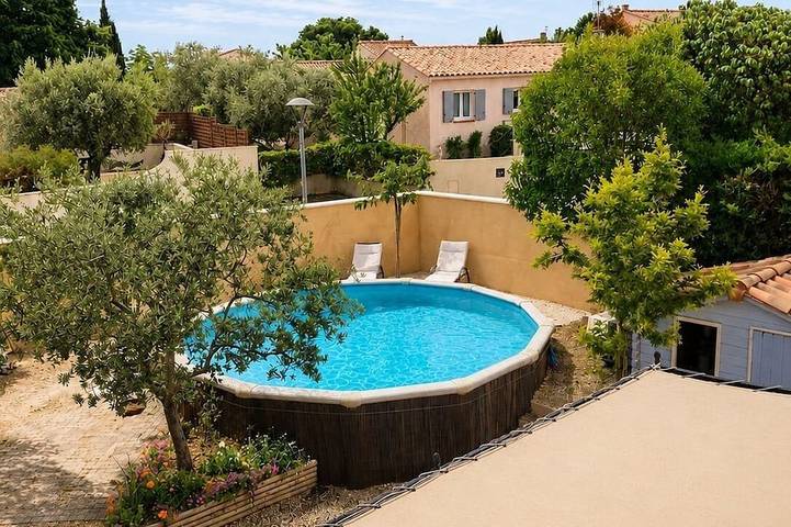 Villa pour 6 personnes, avec Terrasse et Jardin à Pertuis