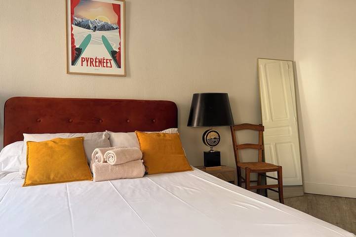 Gîte pour 6 personnes à Lourdes