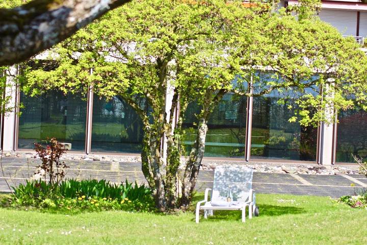 Ferienwohnung für 3 Personen, mit Balkon/Terrasse und Seeblick sowie Balkon und Ausblick in Obersee (Bodensee) - 2