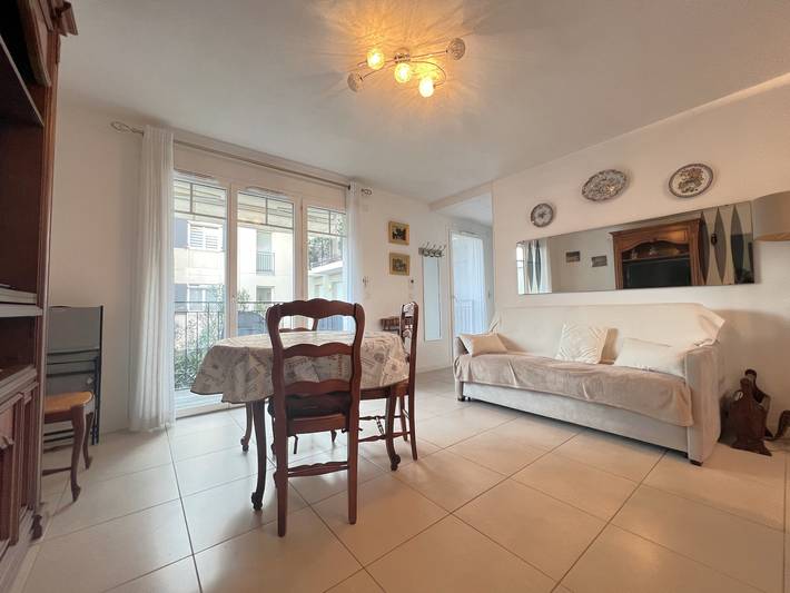 Gîte pour 4 personnes, avec balcon dans Gare D Arcachon - 3