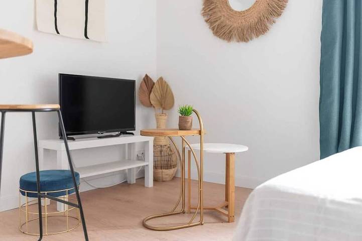 Ganze Wohnung, Le Tropical: renovated T2 Cosy and colorful atmosphere in Mazamet, Castres und Umgebung