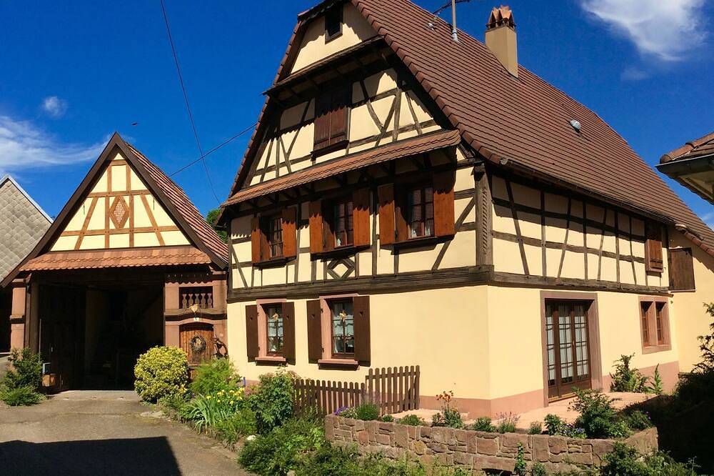 Das entzückende kleines Elsässer  Charakterhaus ***Wifi frei in Mietesheim, Nordelsass