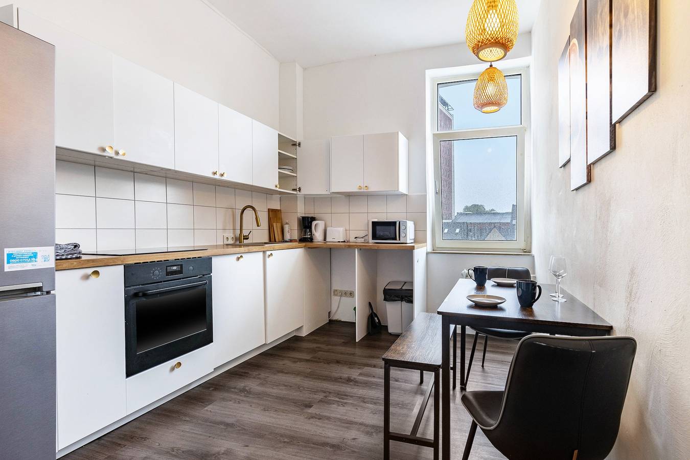 Ganze Wohnung, Apartment „Key2Komfort – Rheinberg Altstadt Ii“ mit Wlan in Rheinberg, Niederrhein