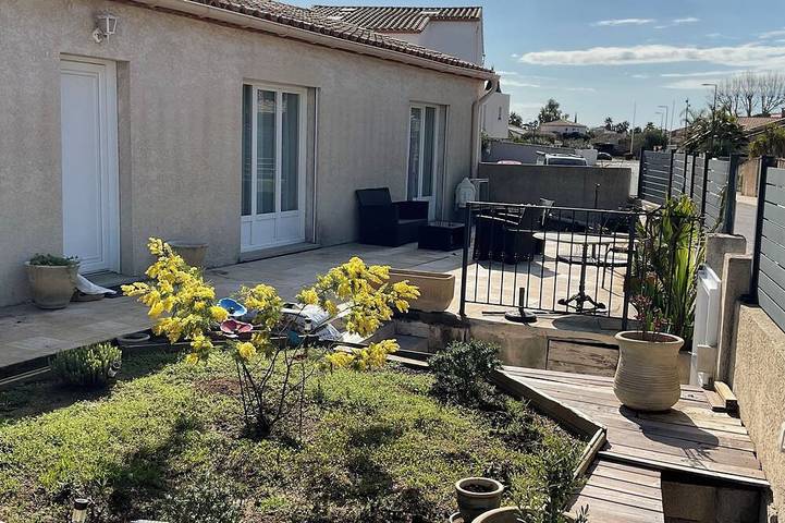 Maison de vacances pour 6 personnes, avec jardin - 1