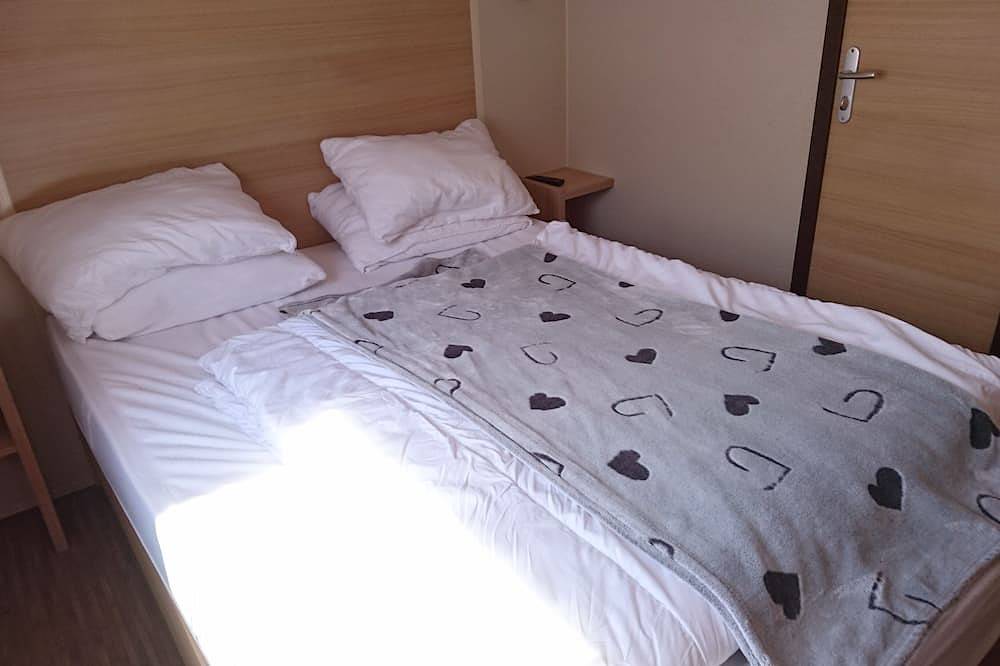 Mobilhome sur Domaine privé ouvert toute l'année, piscine chauffée et tenni in Dinard, Région de Saint-Malo