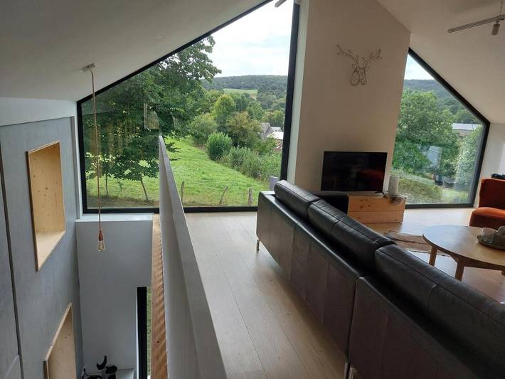 Location de vacances pour 8 personnes, avec jardin et vue dans Fanzel - 2