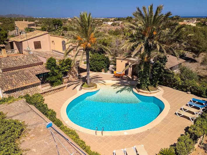 Maison 8 Personnes in Manacor, East Majorca