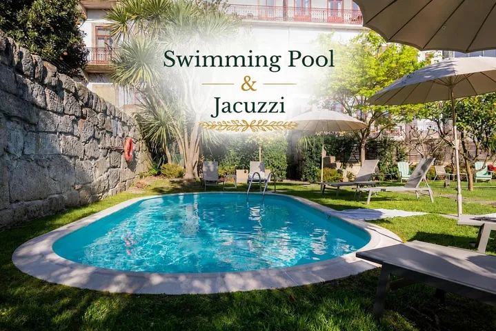 Apartamento de vacaciones para 6 personas, con jardín además de jacuzzi y piscina - 1