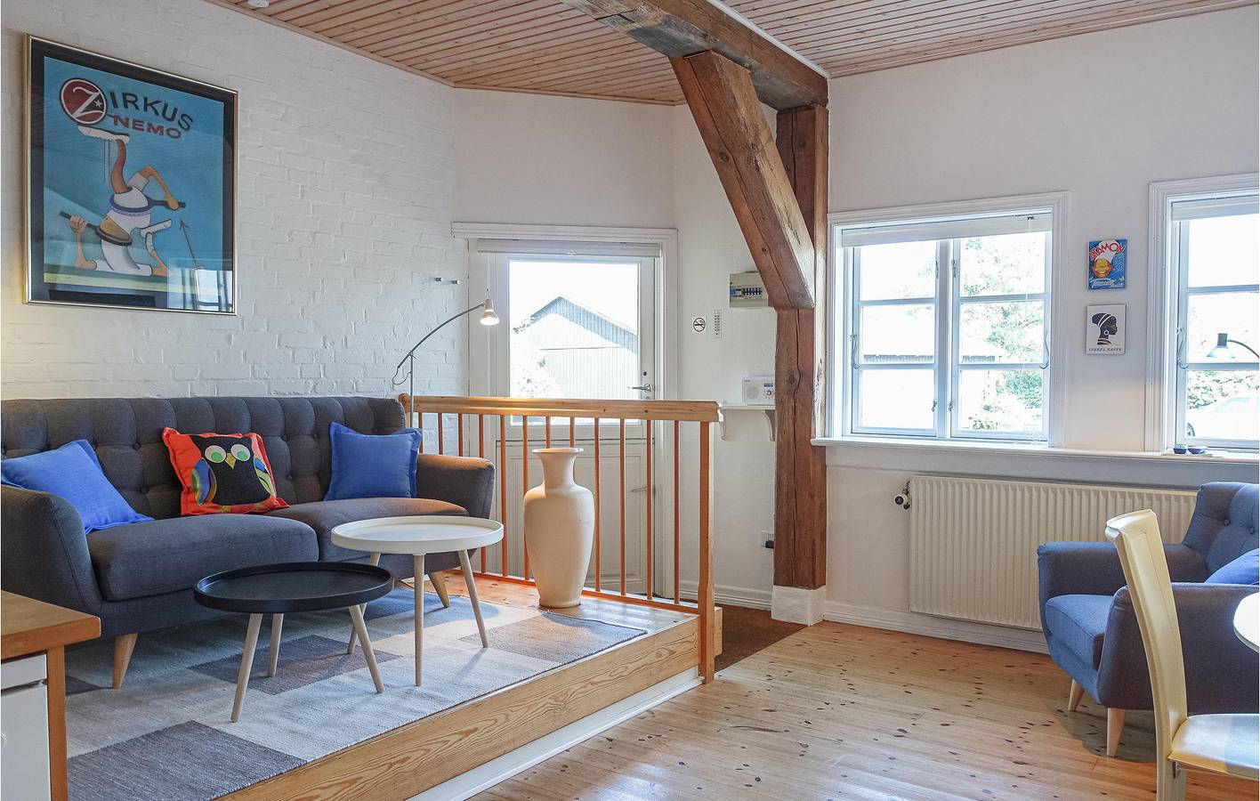 Ganze Ferienwohnung, Ferienwohnung für 2 Personen mit Terrasse in Gudhjem, Bornholm