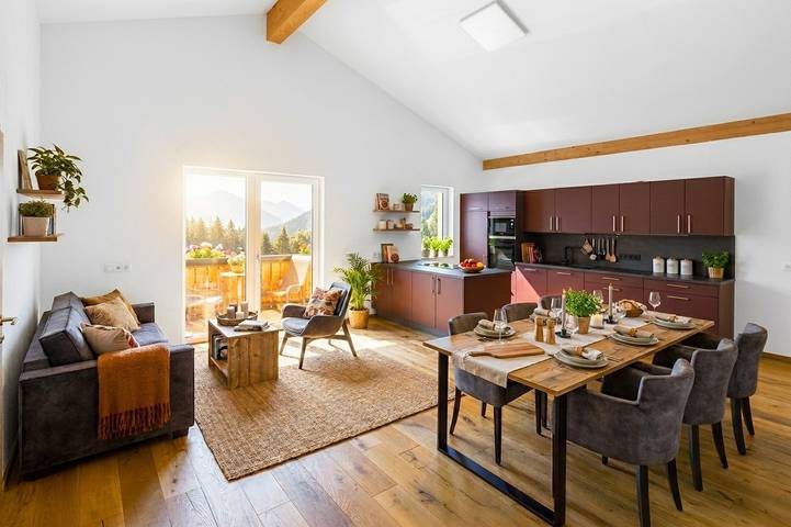 Ferienwohnung für 6 Personen, mit Balkon, mit Haustier - 1