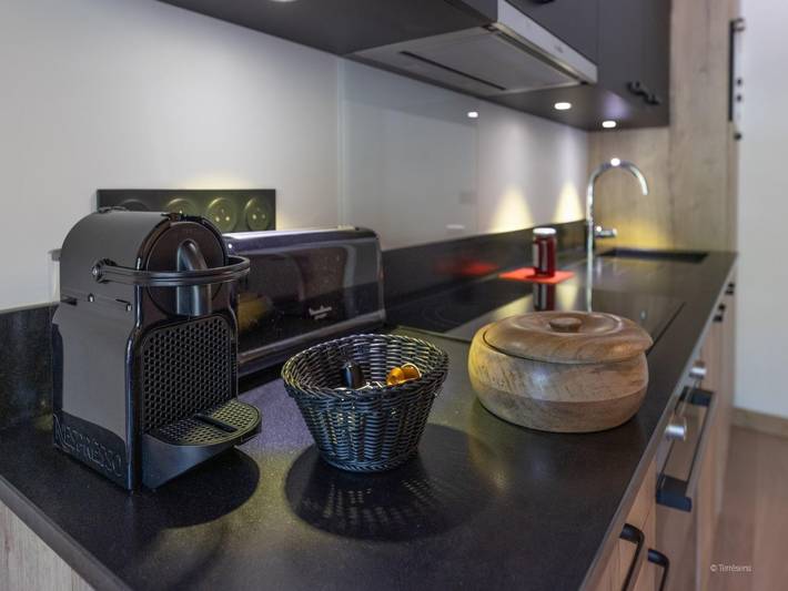 Chalet pour 6 personnes, avec balcon/terrasse et sauna, adapté aux familles dans Serre Chevalier - 4