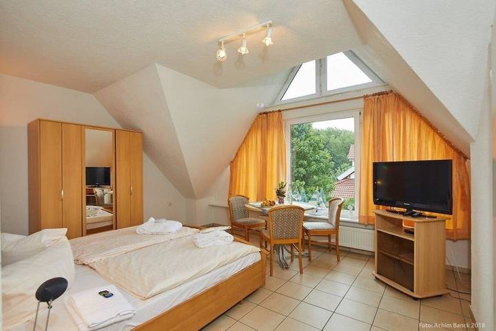 Zimmer für 2 Personen, mit Haustier - 1