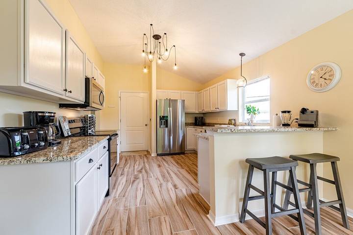 Ferienhaus für 6 Personen, mit Garten und Balkon - 1