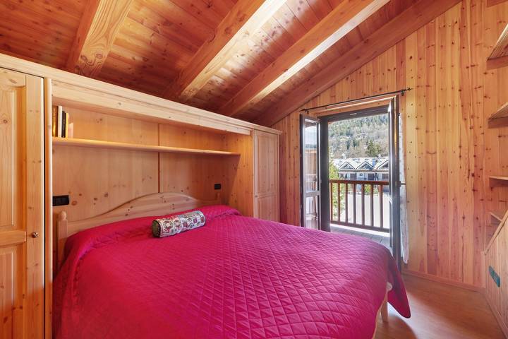 Appartamento per 4 persone, con giardino e balcone a Comune di Saint-Vincent