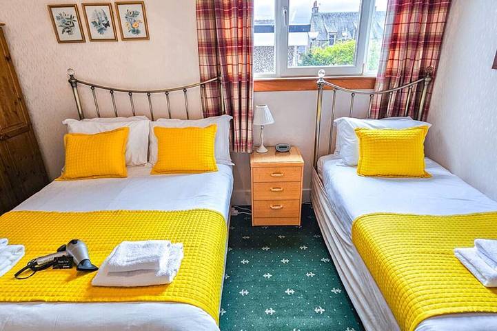 B&B für 3 Personen in Inverness